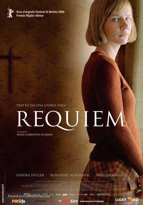 Requiem - Italian Movie Poster