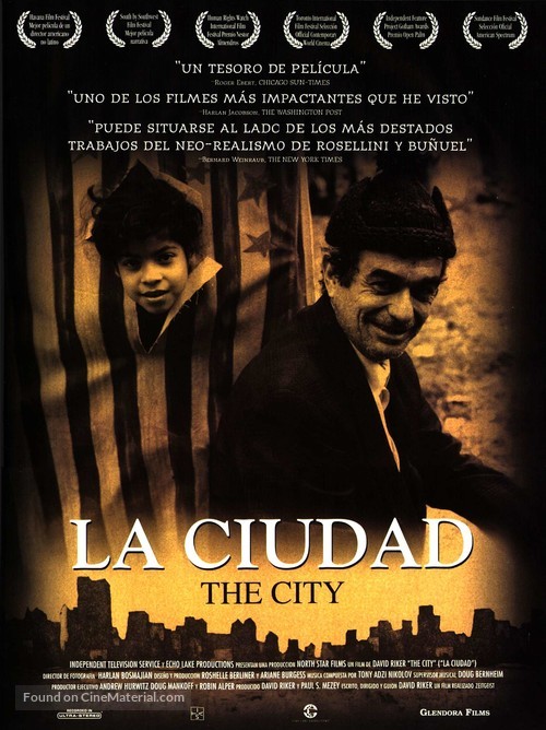 La Ciudad (The City) - Spanish Movie Poster