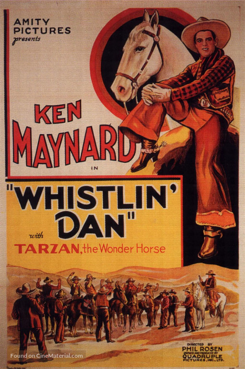 Whistlin&#039; Dan - Movie Poster