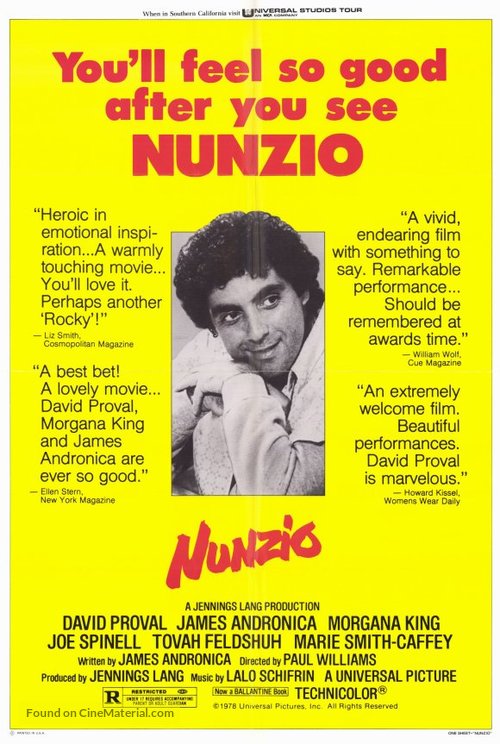 Nunzio - Movie Poster