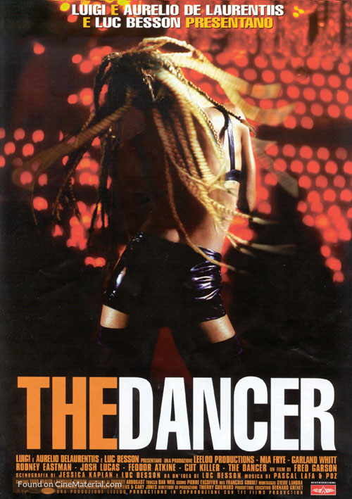The Dancer - Italian poster