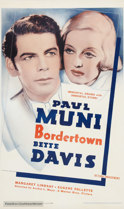 Bordertown - Movie Poster