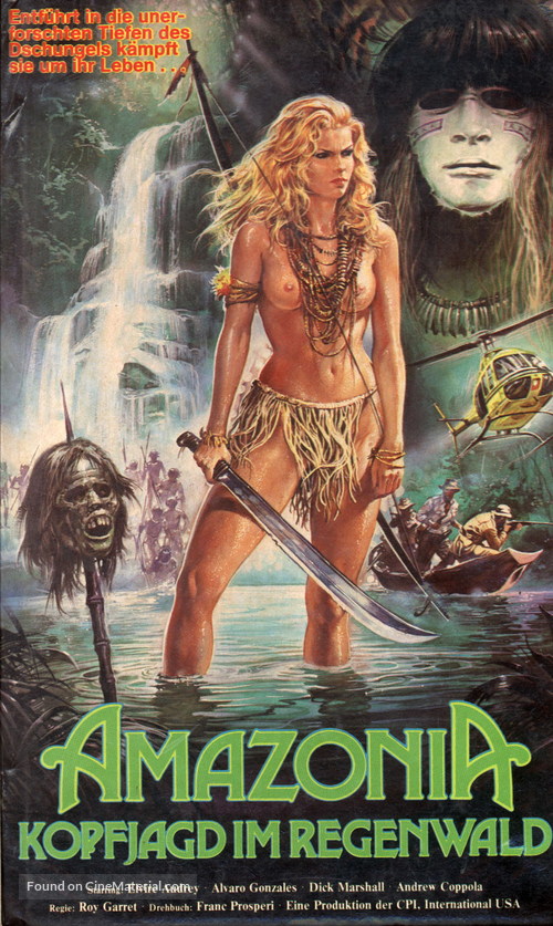 Schiave bianche - Violenza in Amazzonia - German Movie Poster
