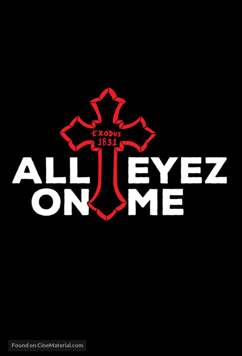 All Eyez on Me - Logo