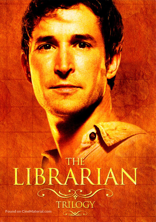 The Librarian: Return to King Solomon&#039;s Mines - DVD movie cover
