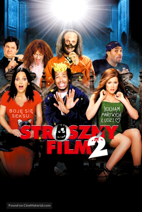 Scary Movie 2 - Polish Movie Cover