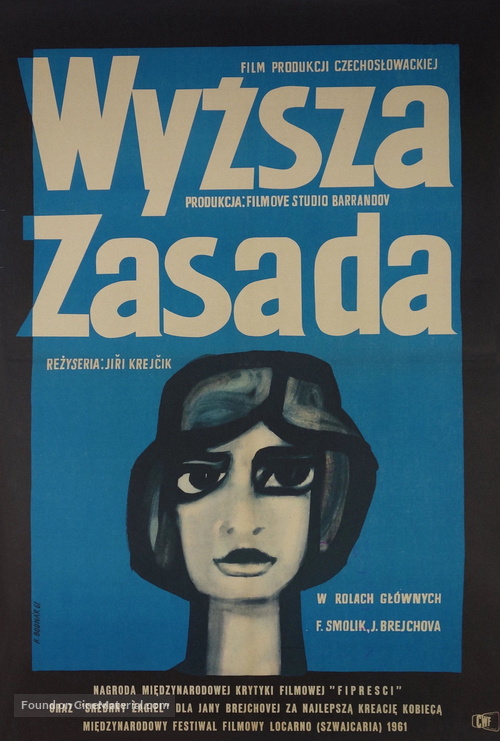 Vyss&iacute; princip - Polish Movie Poster
