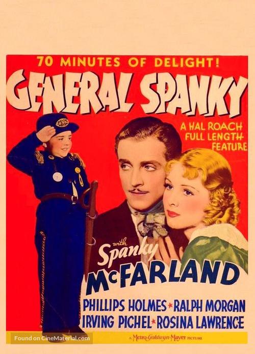 General Spanky - Movie Poster