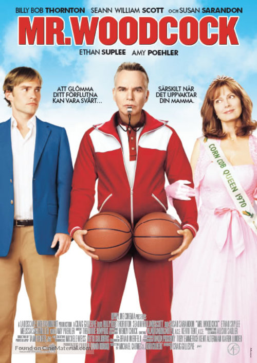Mr. Woodcock - Swedish Movie Poster