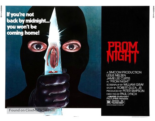 Prom Night - Movie Poster