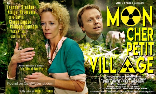 Mon cher petit village - French Movie Poster