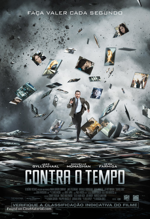 Source Code - Brazilian Movie Poster