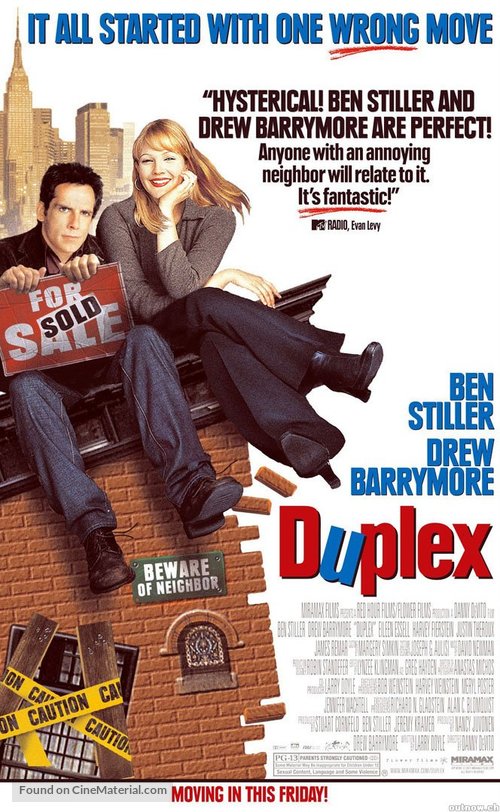 Duplex - Movie Poster