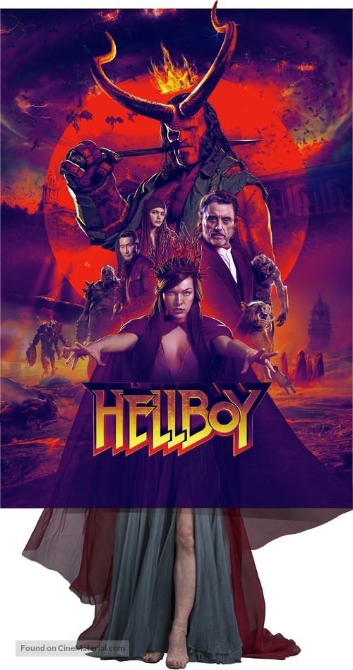 Hellboy - Key art