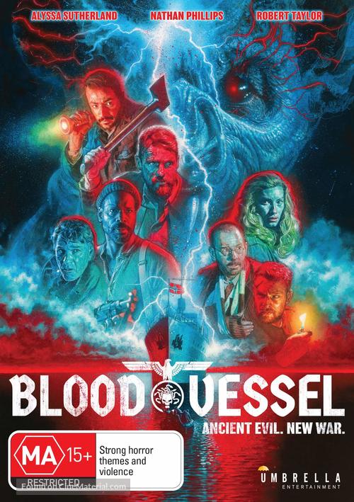Blood Vessel - Australian Movie Cover