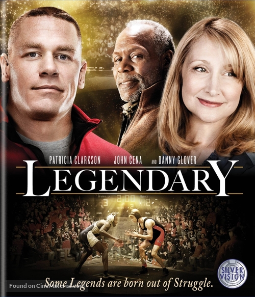 Legendary - Blu-Ray movie cover