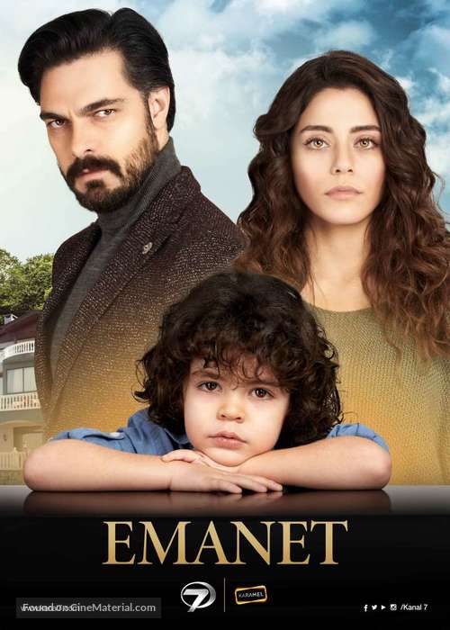 &quot;Emanet&quot; - Turkish Movie Poster