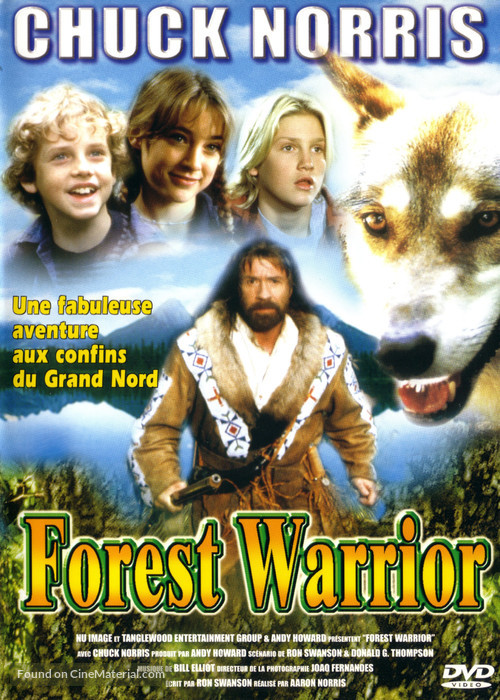 Forest Warrior - French Movie Cover