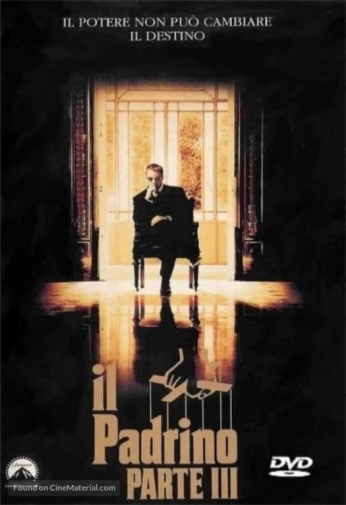 The Godfather: Part III - Italian Movie Cover