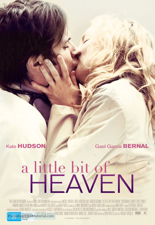 A Little Bit of Heaven - Australian Movie Poster