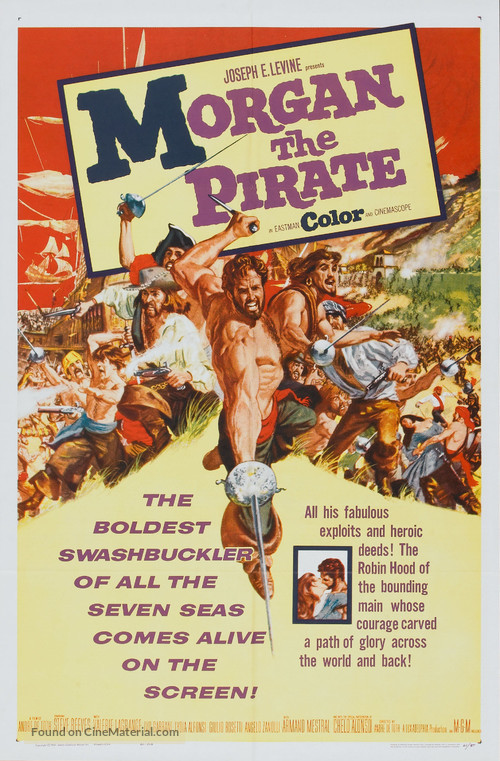 Morgan il pirata - Movie Poster