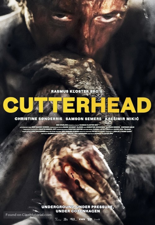 Cutterhead - Danish Movie Poster