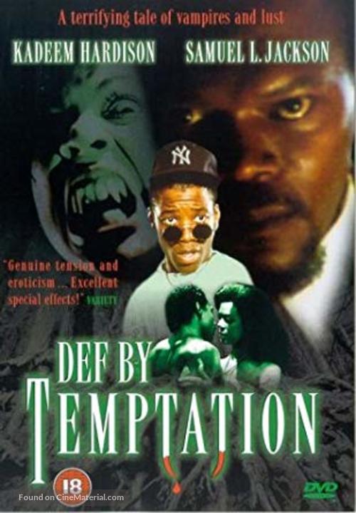 Def by Temptation - British DVD movie cover