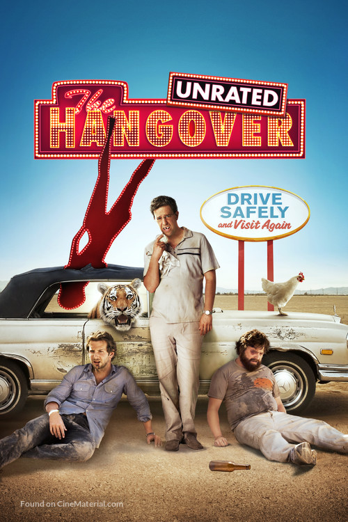 The Hangover - Movie Cover