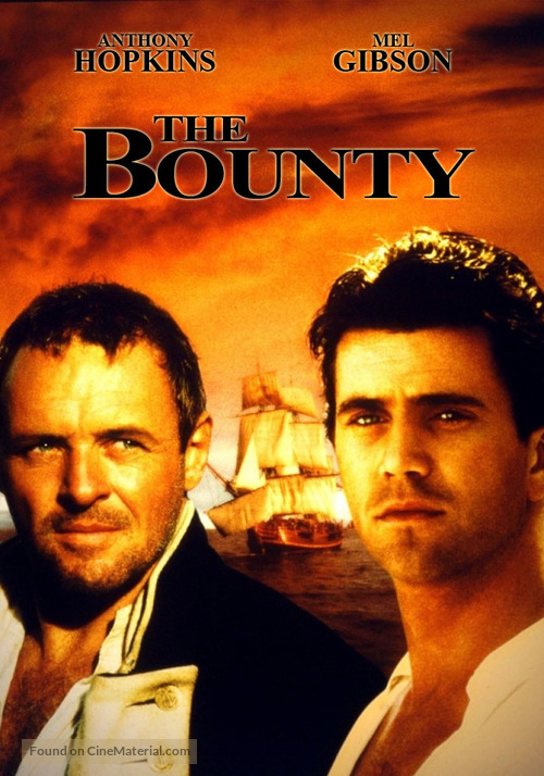 The Bounty - DVD movie cover