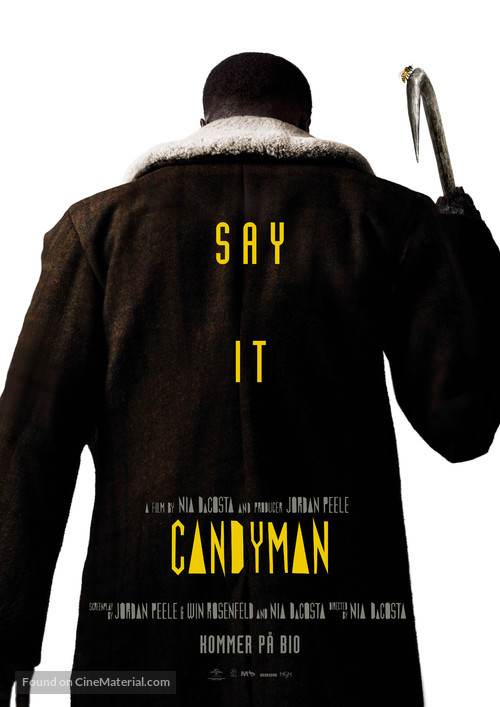 Candyman - Swedish Movie Poster