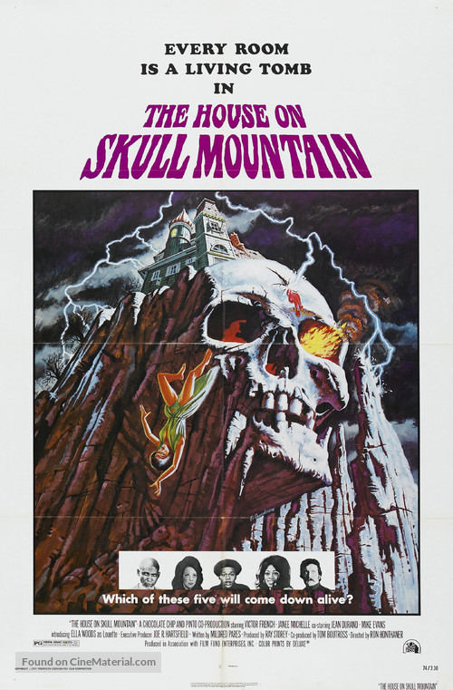 The House on Skull Mountain - Movie Poster