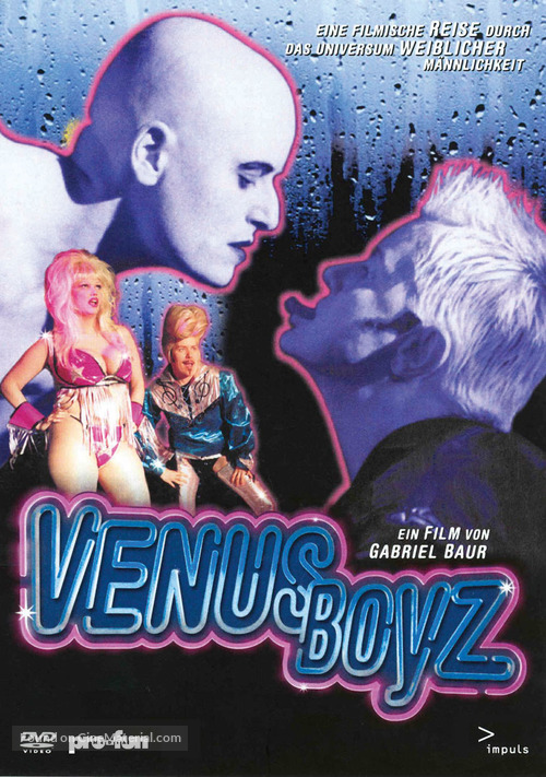 Venus Boyz - German DVD movie cover