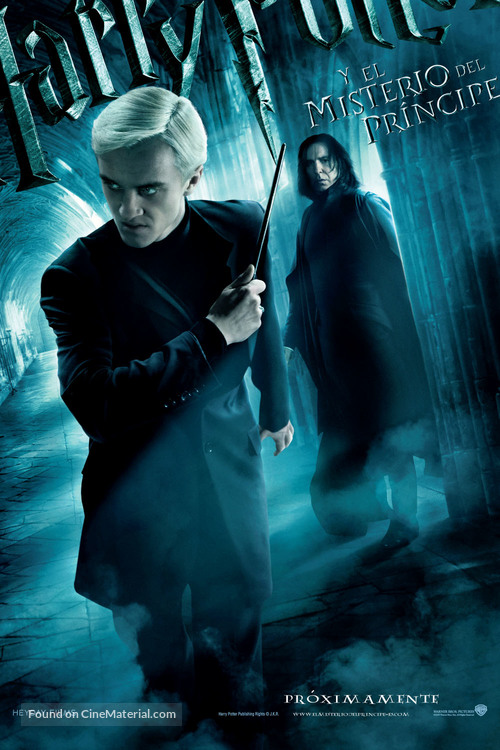 Harry Potter and the Half-Blood Prince - Spanish Movie Poster