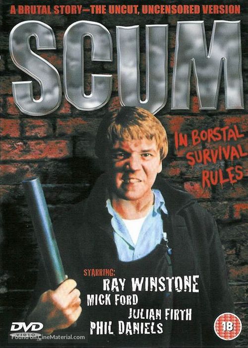 Scum - British DVD movie cover