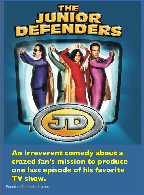 The Junior Defenders - poster