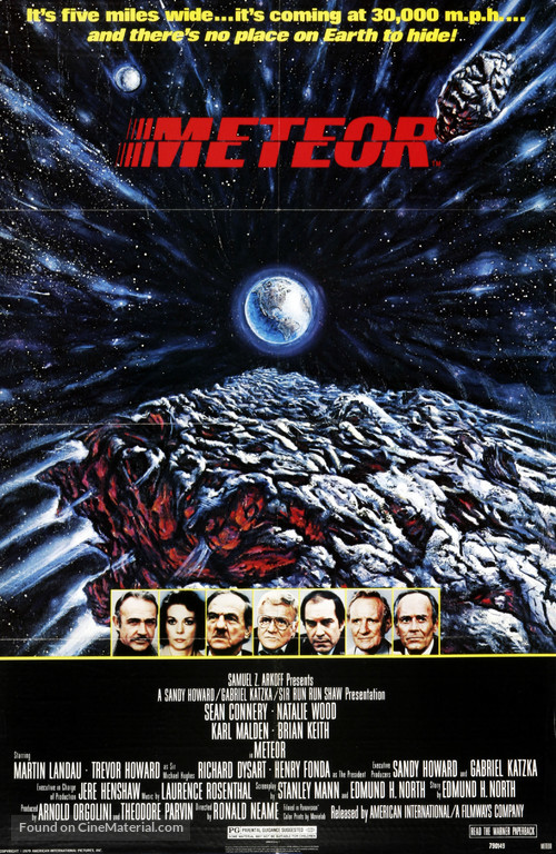 Meteor - Movie Poster