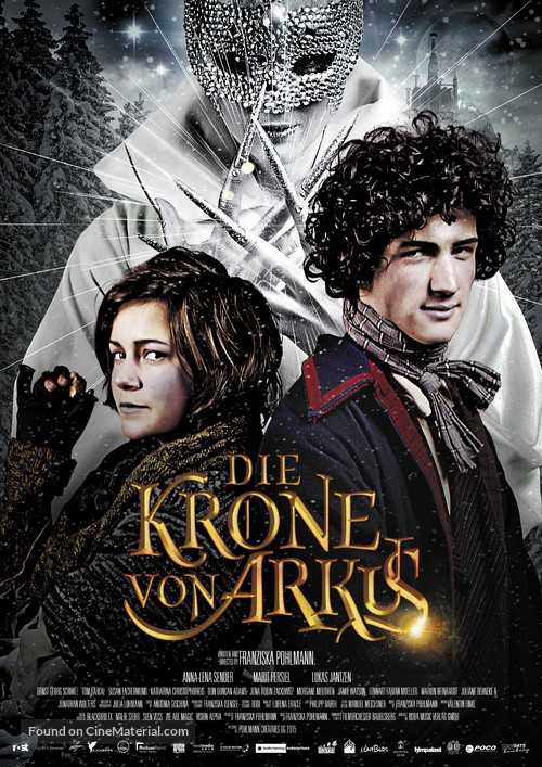 Die Krone von Arkus - German Movie Poster
