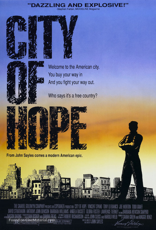 City of Hope - poster