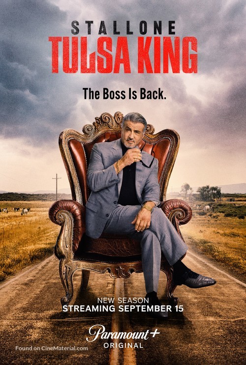 &quot;Tulsa King&quot; - Movie Poster