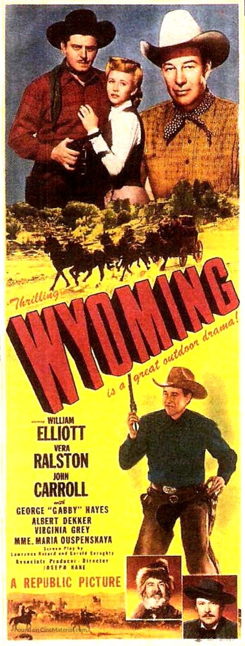 Wyoming - Movie Poster