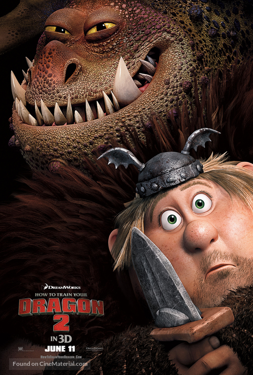 How to Train Your Dragon 2 - Philippine Movie Poster