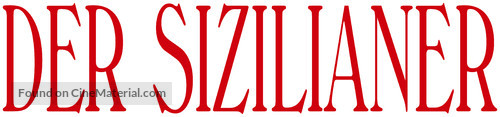 The Sicilian - German Logo