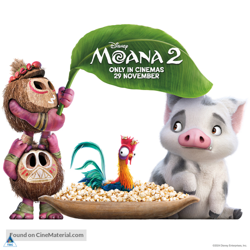 Moana 2 - South African Movie Poster