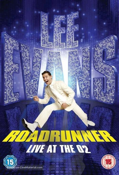 Lee Evans: Roadrunner Live at the O2 - British Movie Cover