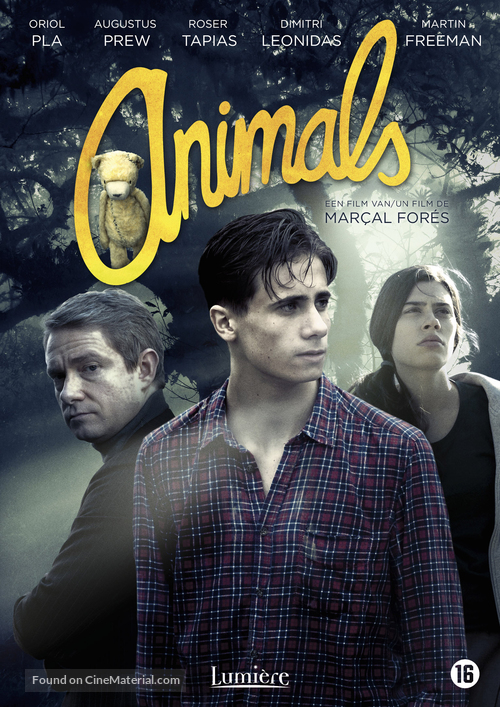Animals - Dutch DVD movie cover