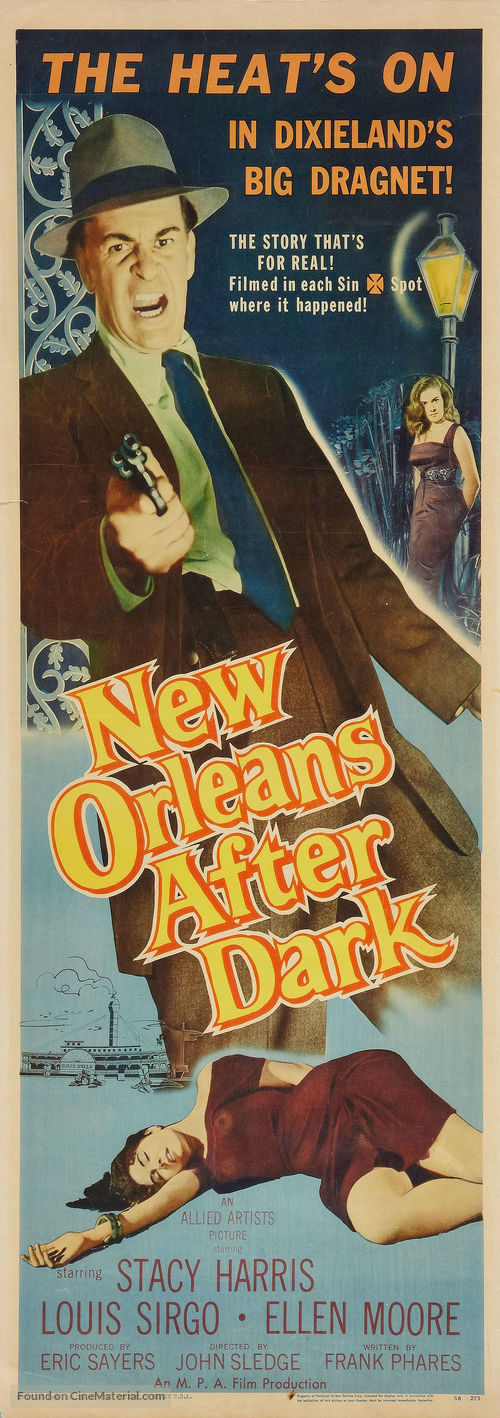 New Orleans After Dark - Movie Poster