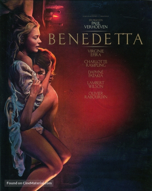 Benedetta - German Movie Cover
