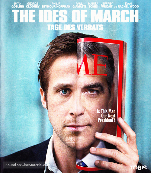 The Ides of March - German Blu-Ray movie cover