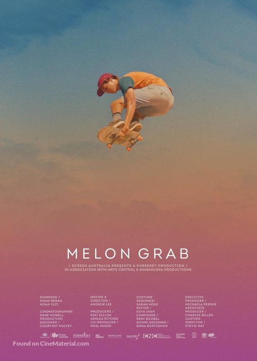 Melon Grab - Australian Movie Poster