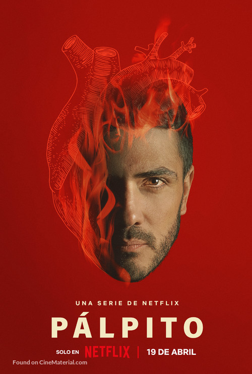 &quot;The Marked Heart&quot; - Colombian Movie Poster